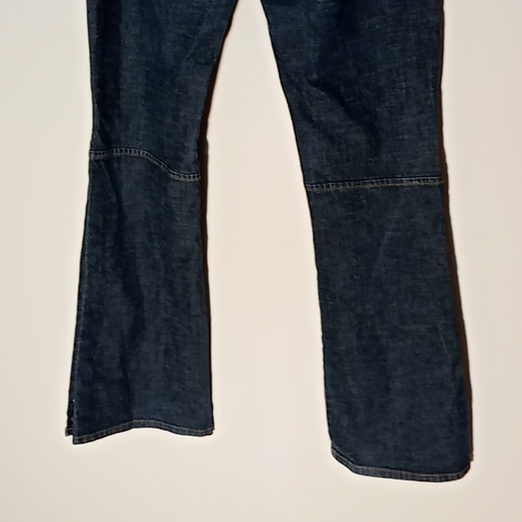 Parasuco Diamond Jeans Low Rise Wide Leg Size 30 Blue W 15" R 8" I 32" - Picture 12 of 15